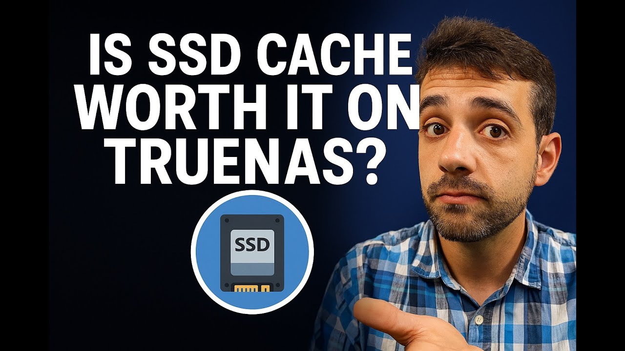 Is It Worth Using SSD as Cache on TrueNAS? Real Performance Tests!