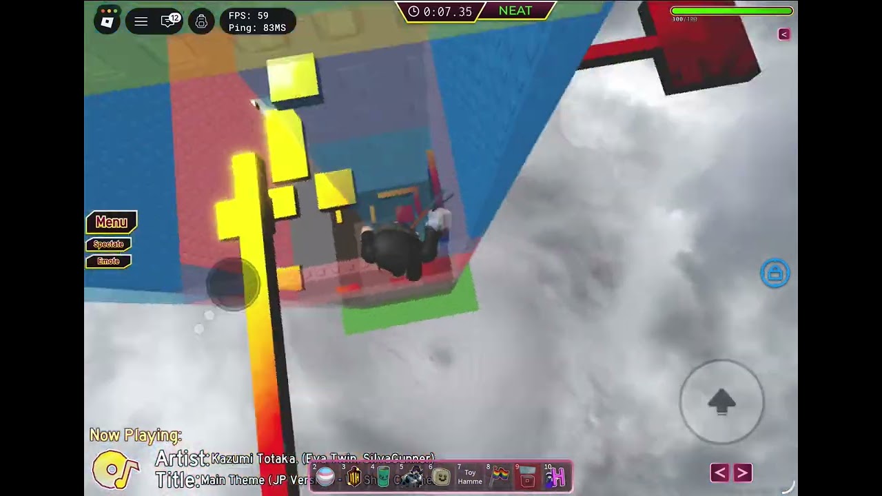 (13.47s!!!) NOT EVEN A TOWER JTOH [NEAT]