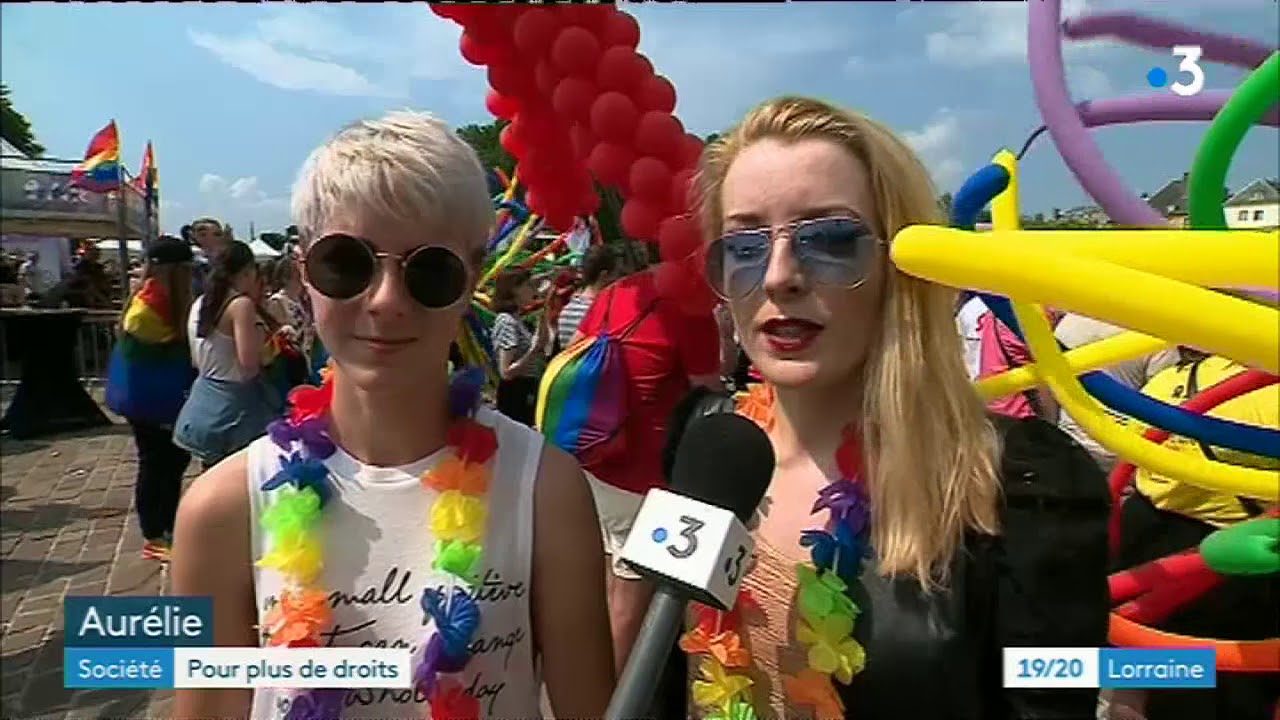 16ème marche des fiertés à Metz