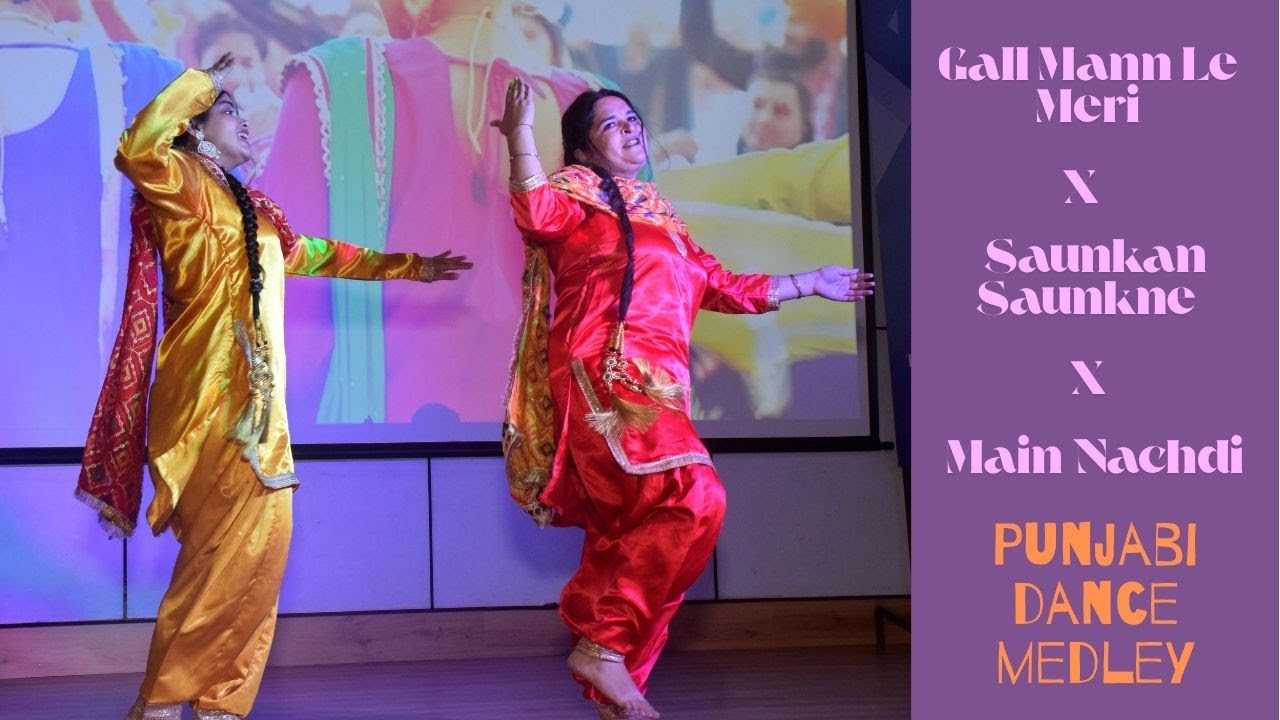 Gall Mann Le Meri x Saunkan Saunkne x Main Nachdi | Punjabi Dance Medley 2025 | NIPGR Sciefflux 2025