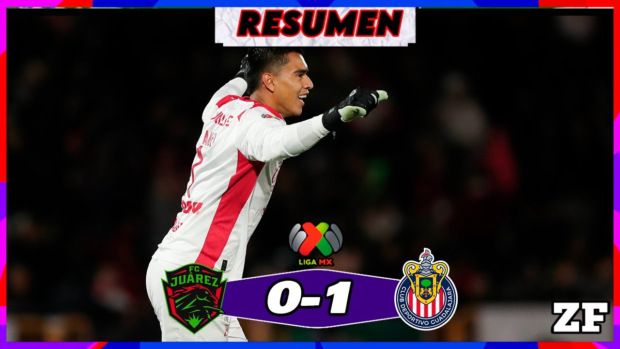 ASI CHIVAS VENCIO A JUÁREZ ⚽ LIGA MX JORNADA 1 CLAUSURA 2026 🏆 ZONA FUT