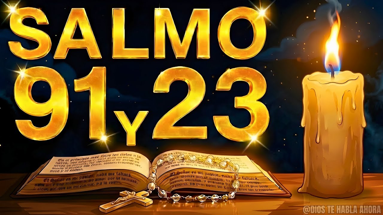 ORACIÓN del DÍA 28 de ENERO 🌅 SALMO 91 y SALMO 23 - Las dos ORACIONES MÁS PODEROSAS de la BIBLIA