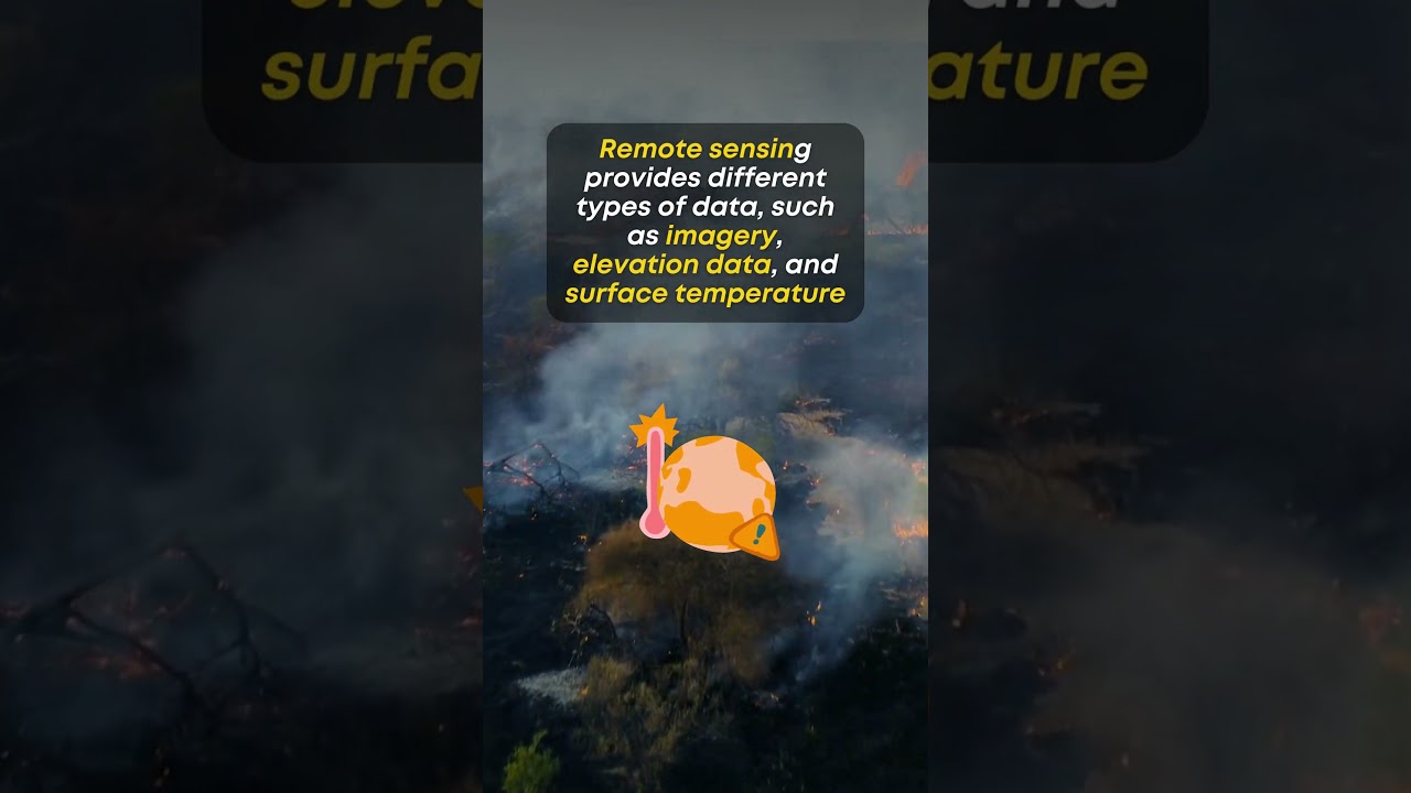 Spatial Snapshots - Remote Sensing