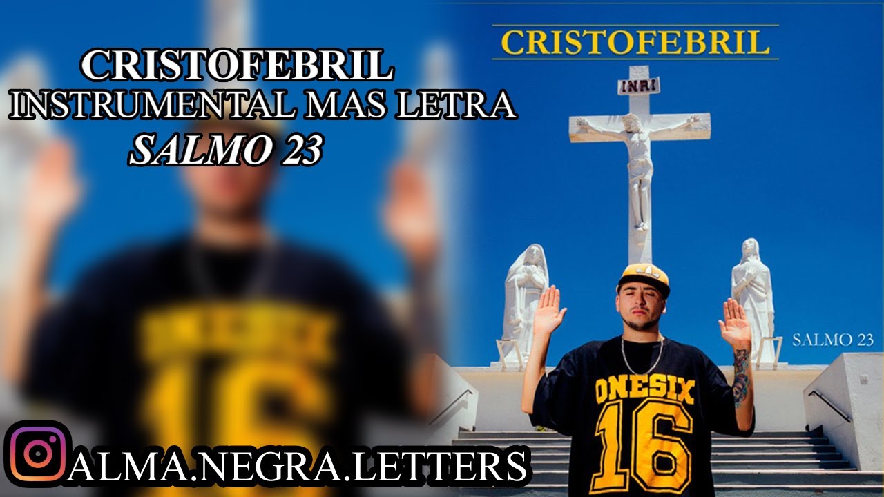 🎶Instrumental+ Letra// Cristofebril- Salmo 23🎶