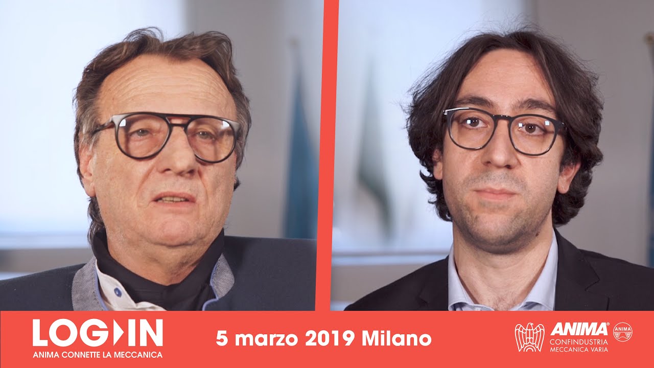 Maurizio Santon e Rodolfo Occari | LOG-IN Anima Connette la meccanica