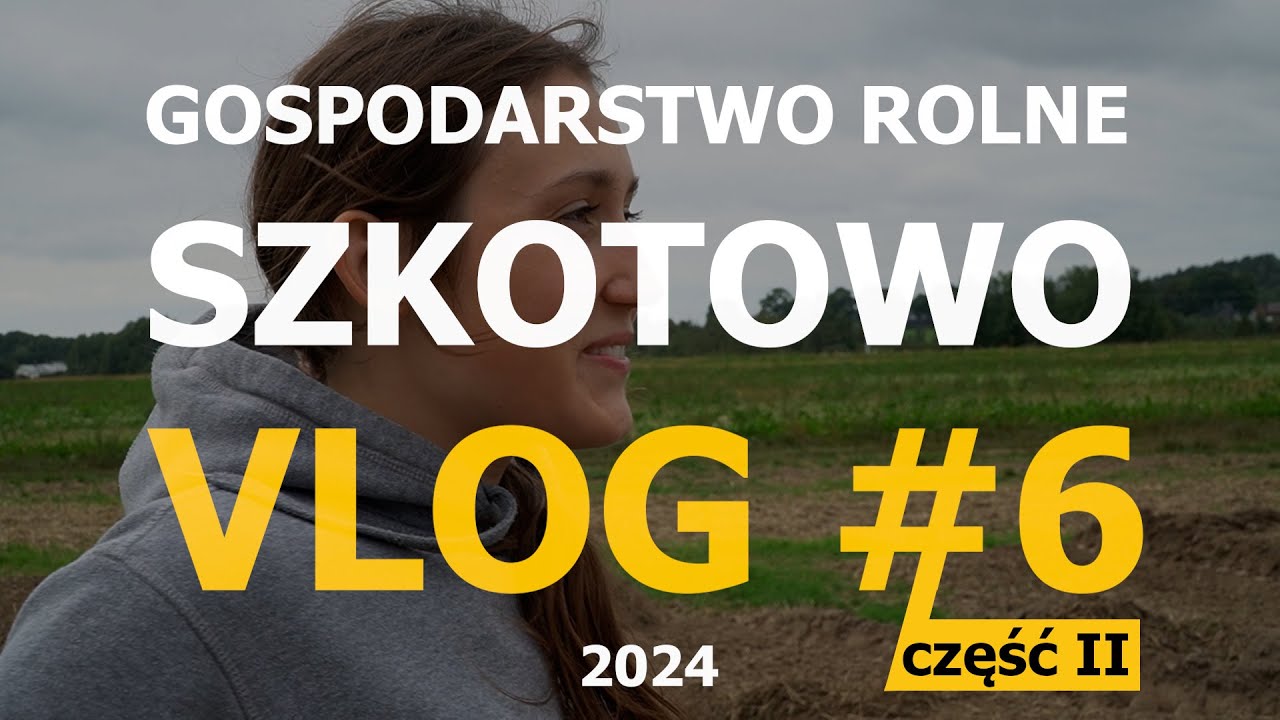 Zielony ciągnik zamiast różowego kabrio // VLOG#6 GR🥔Szkotowo cz. II