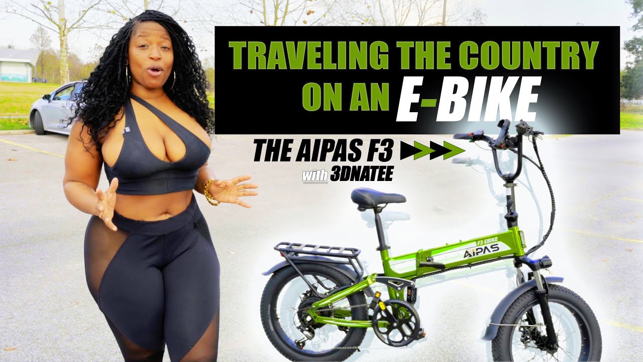 Traveling The Country on An E-Bike - AIPAS F3 Review