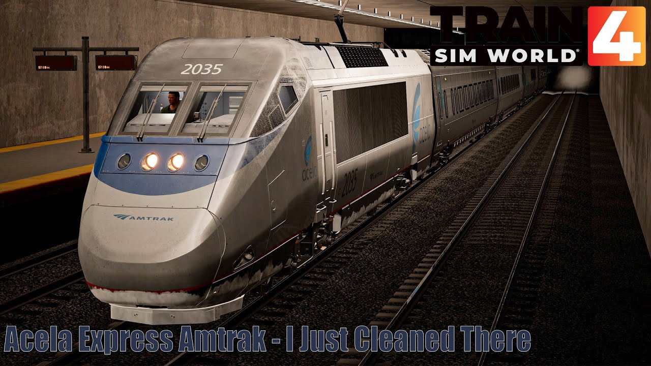I Just Cleaned There (Gold) Train Sim World 4