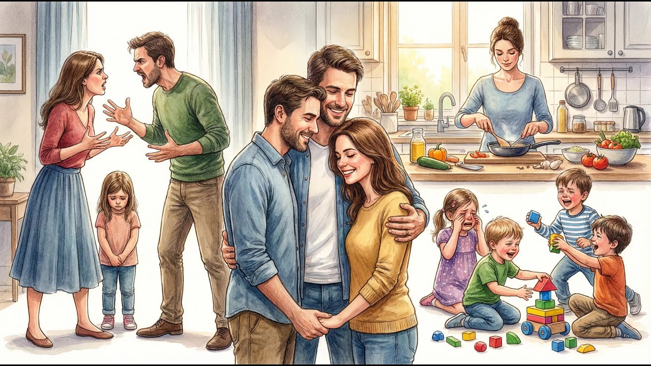 On ne choisit pas sa famille