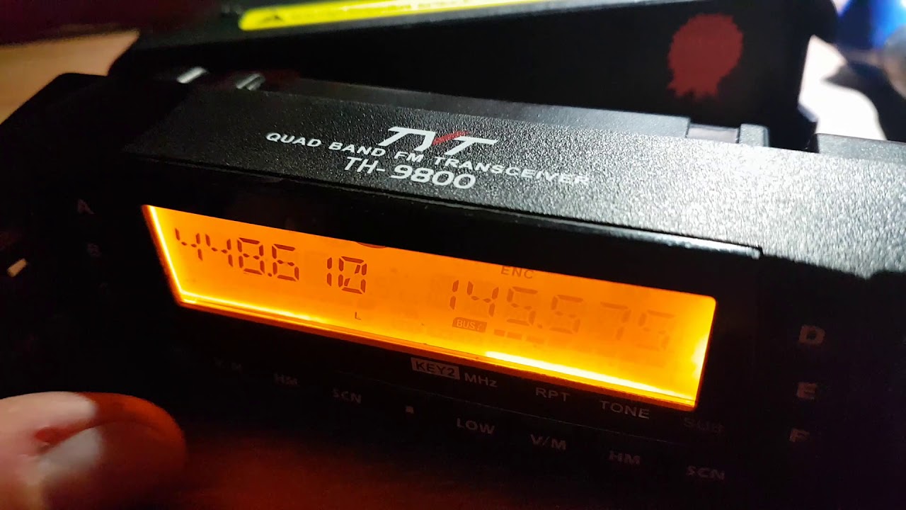 TYT TH-9800 problem