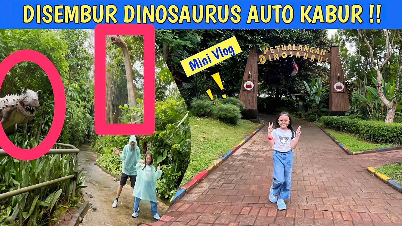 REVIEW PETUALANGAN DINOSAURUS