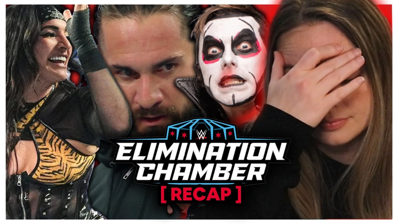 The Elimination Chamber Was Less Than Stellar