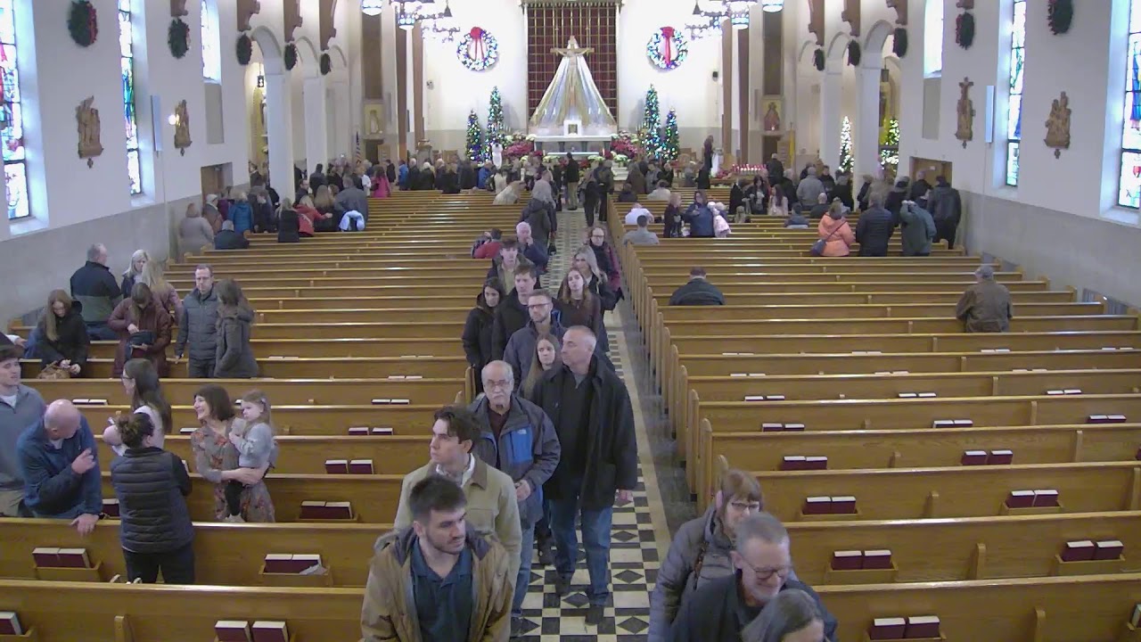 10am Mass,  January 4, 2026