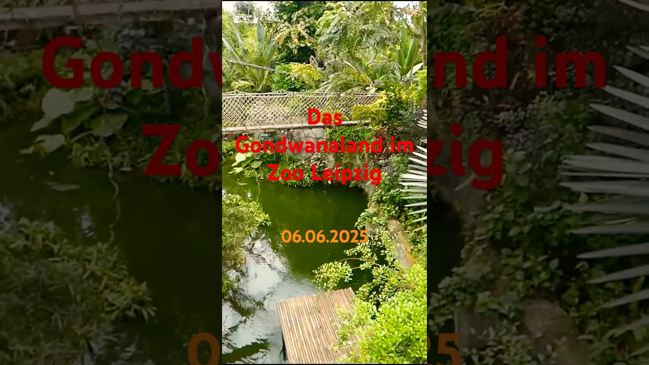 Zoo Leipzig Gondwanaland 2025