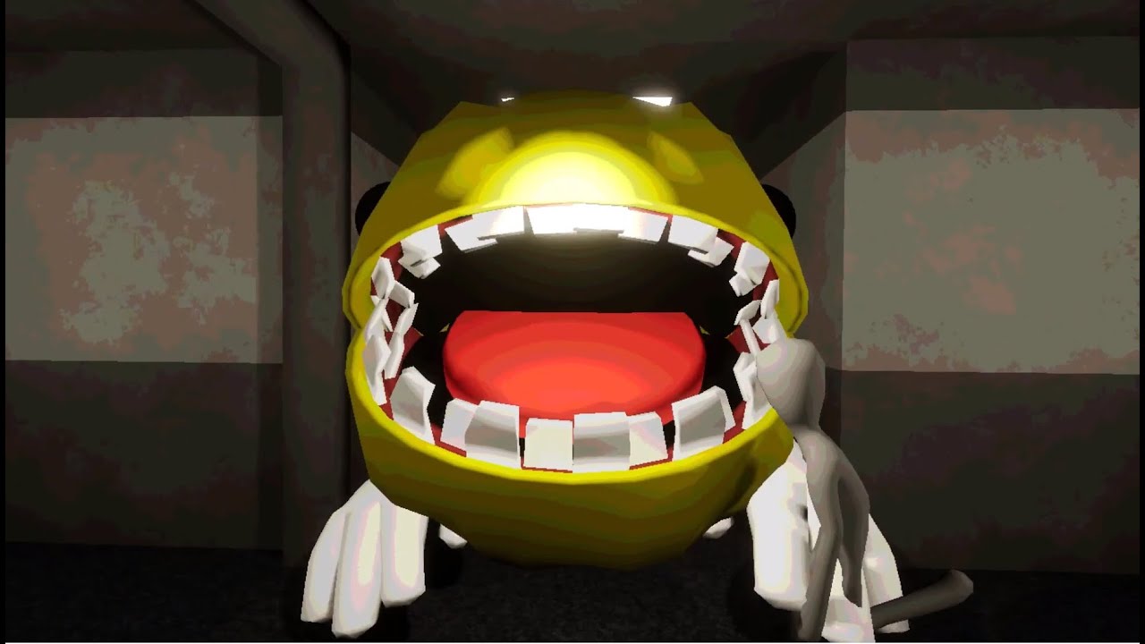 BRO WHO MADE A PAC-MAN HORROR GAME