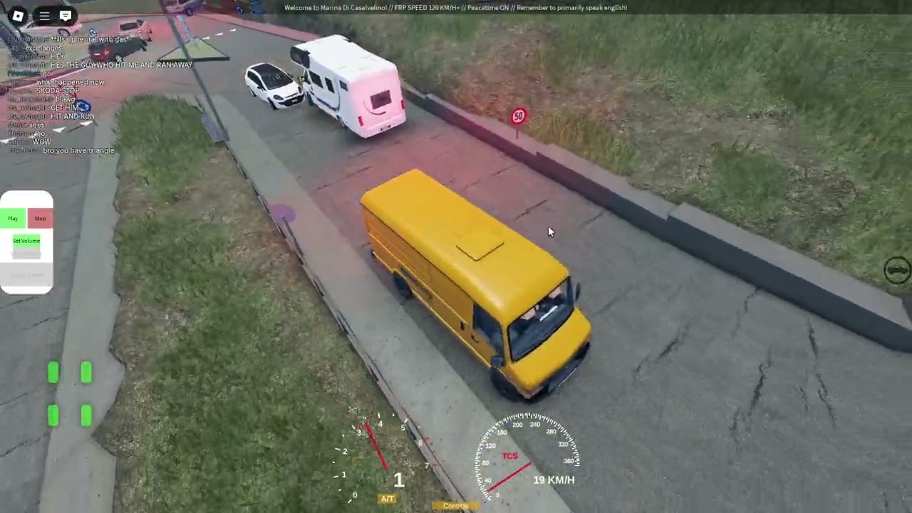 Bad drivers of Roblox, (Italy) EP14.