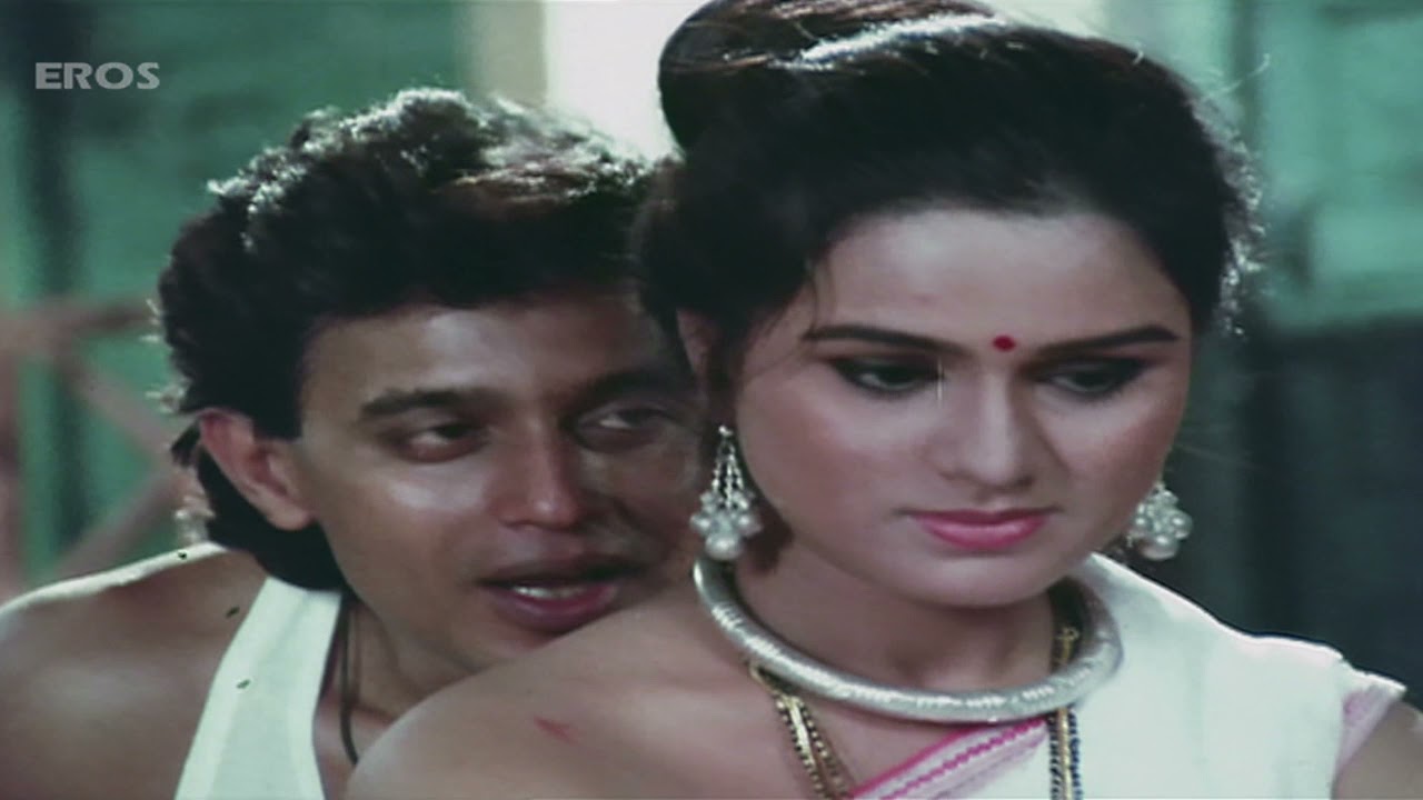 Padmini Kolhapure Scenes - Pyari Behna Movie | Mithun Chakraborty | Shakti Kapoor | Vinod Mehra