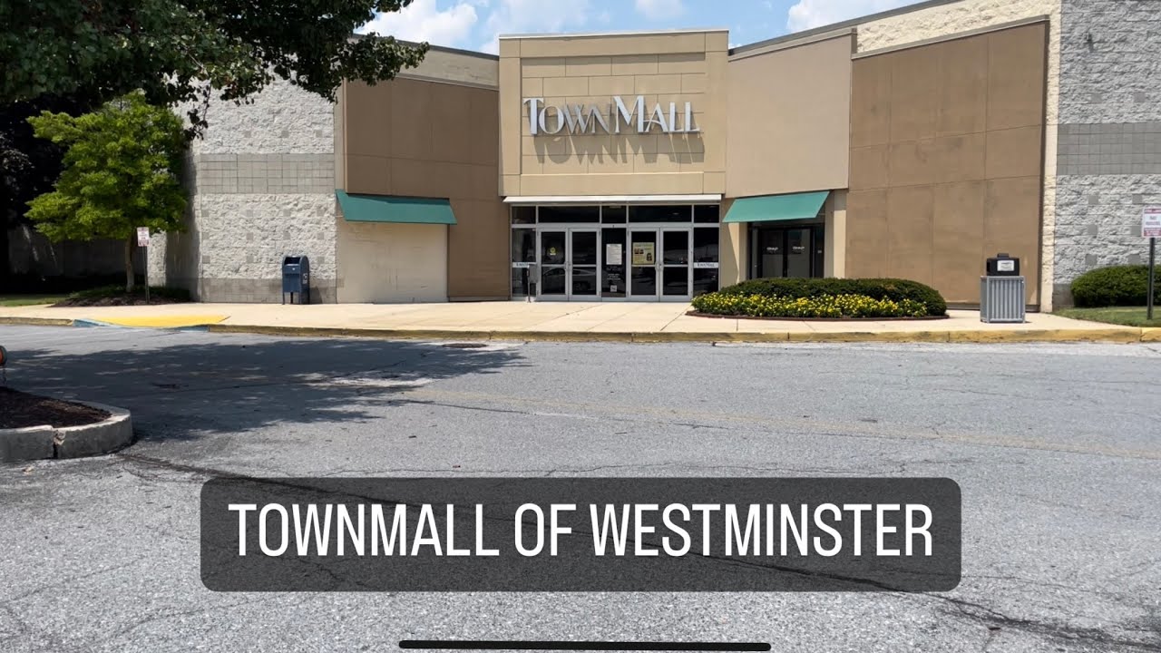 Tour of Town Mall of Westminster in Maryland | Sunday 7/14/2024