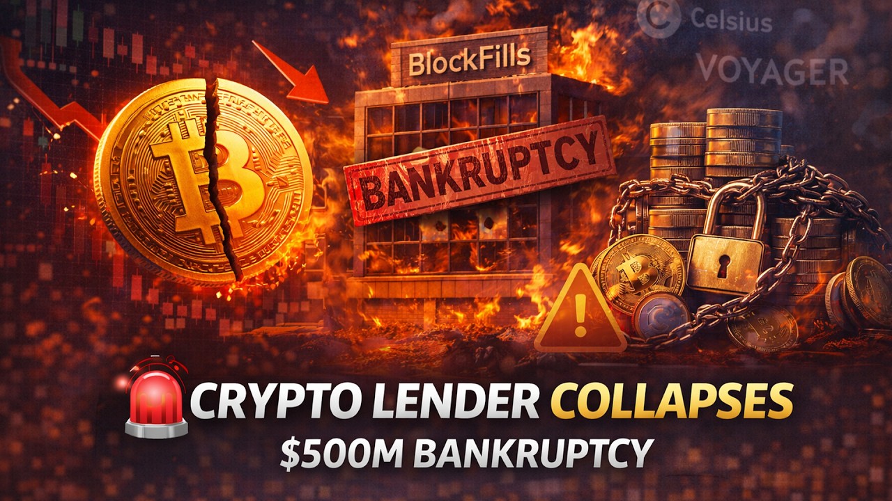 Объяснение банкротства BlockFills | Крах криптокредитной организации поднимает вопросы хранения а...