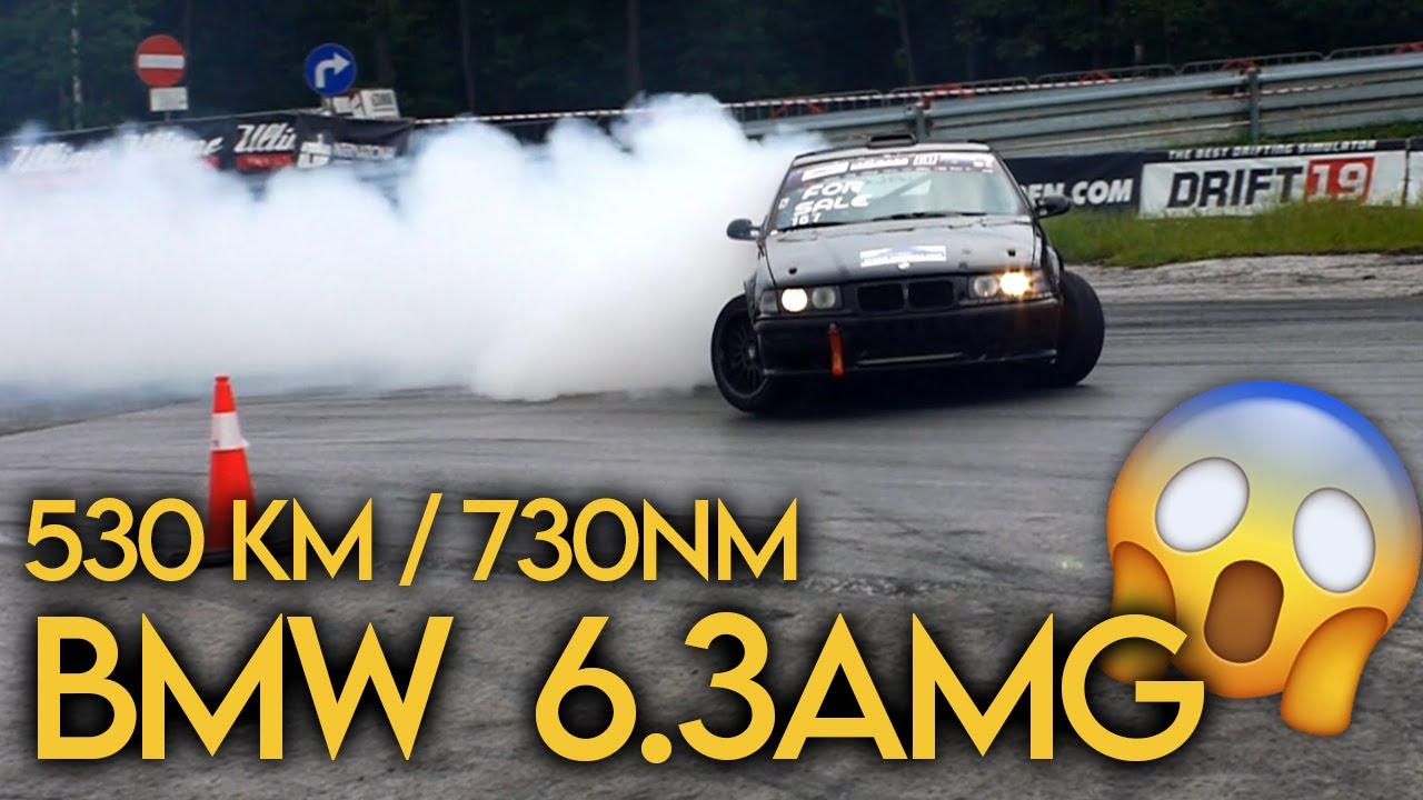 DRIFTING COMPETITION, BMW WITH AMG ENGINE | MOTOCREW