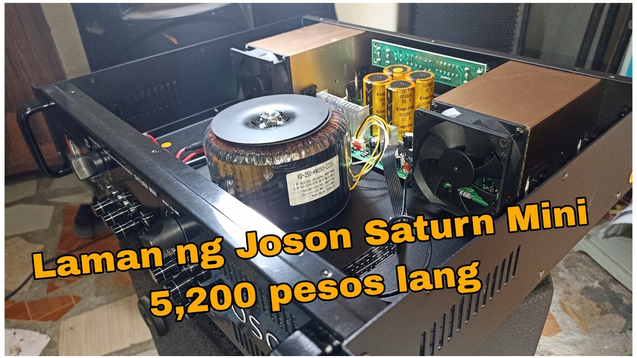 Laman ng Joson Saturn Mini Worth it narin Sa halagang 5,200 pesos.