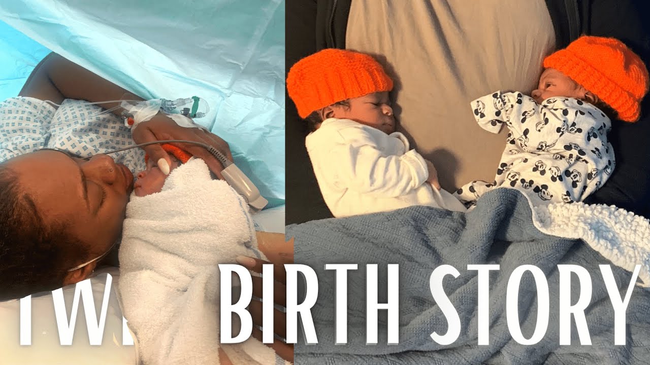 MY TWIN LABOUR & DELIVERY STORY | SPONTANEOUS TWIN BOYS BORN AT 37 WEEKS