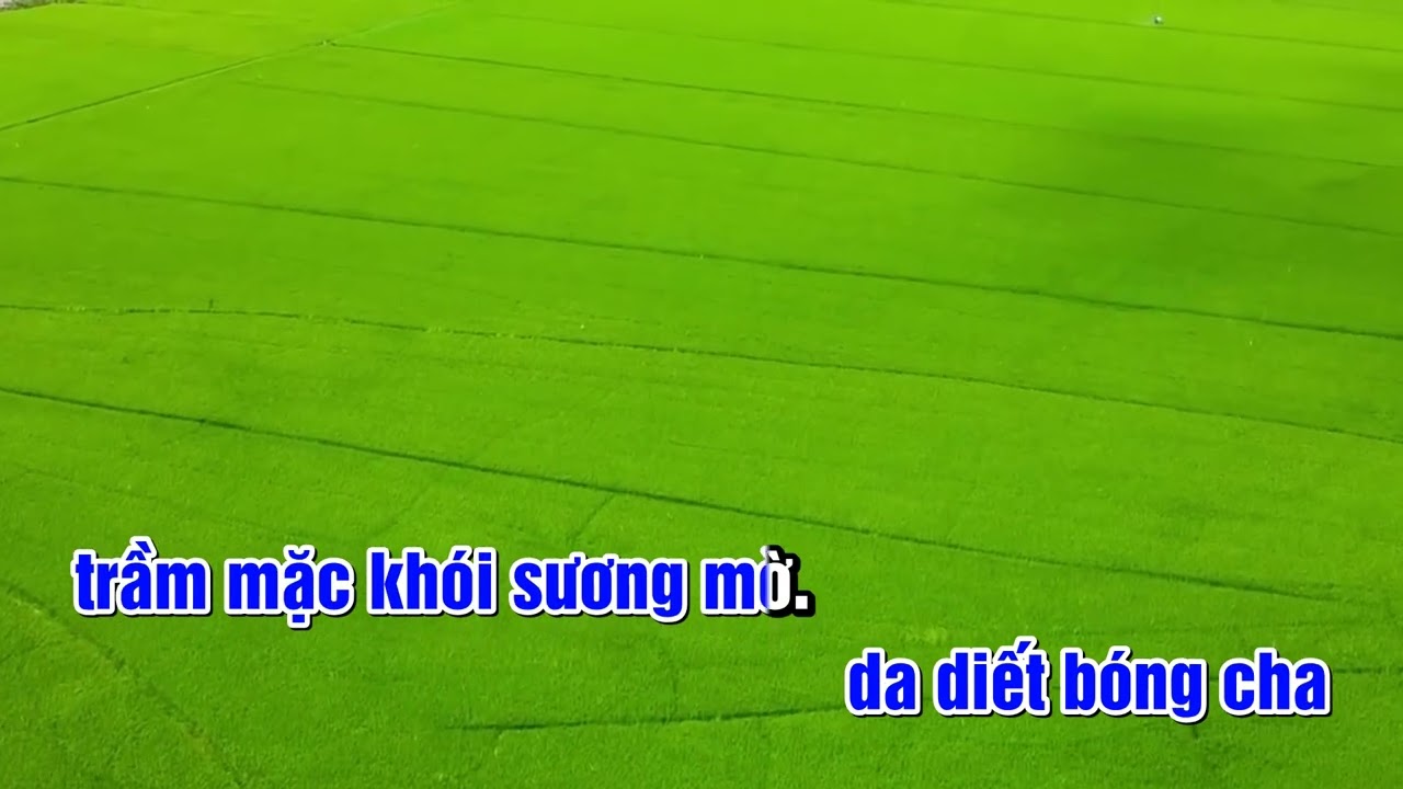 KARAOKE  Bóng Quê  VỌNG CỔ DÂY KÉP   BÓNG QUÊ