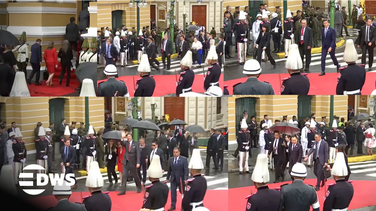 WATCH: Lawmakers Arrive for Rodrigo Paz&rsquo;s Swearing-In Ceremony as Bolivia&rsquo;s New President | AC1E