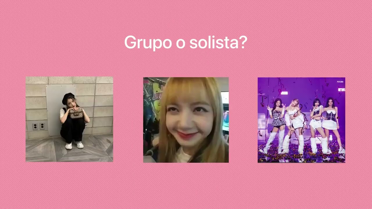 💜 Generador de IDOLS de KPOP! Elige tu regalo sin trampa. Juego crea tu PROPIA idol. Vr.1. Blazebot