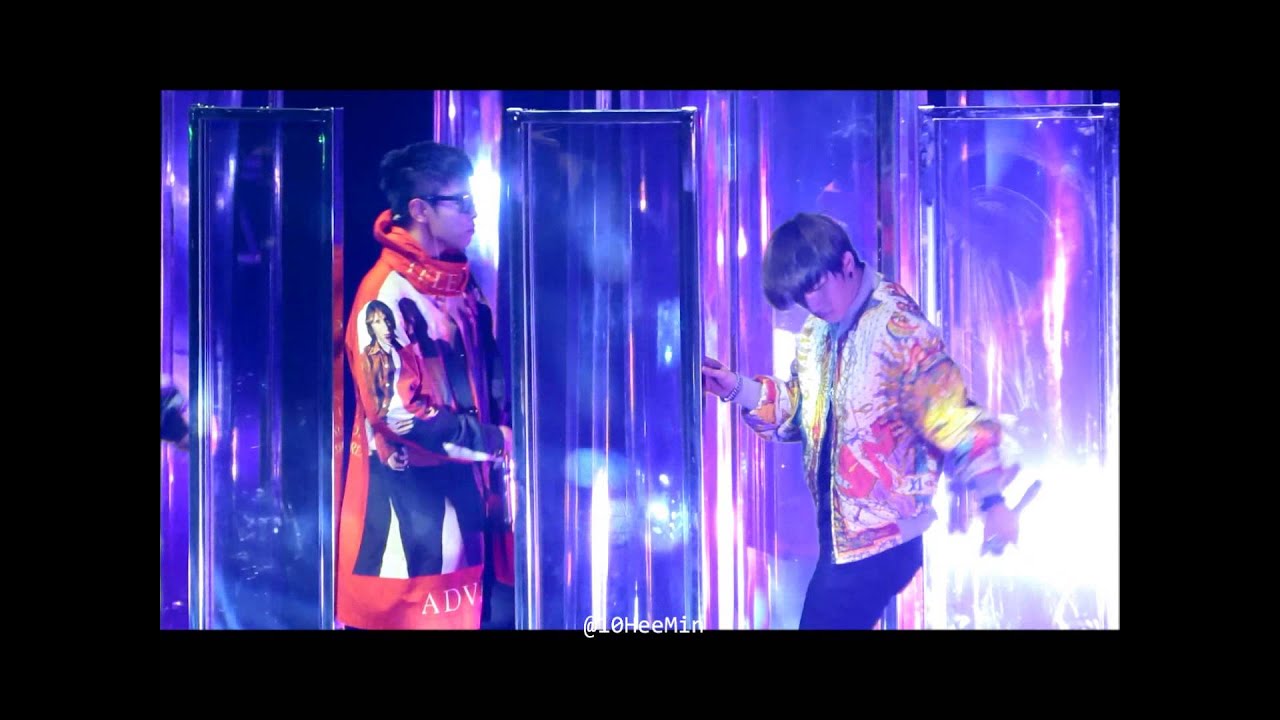 [FANCAM] 2015-06-13 BIGBANG 2015 WORLD TOUR [MADE] in HONG KONG - ( Loser , Blue )