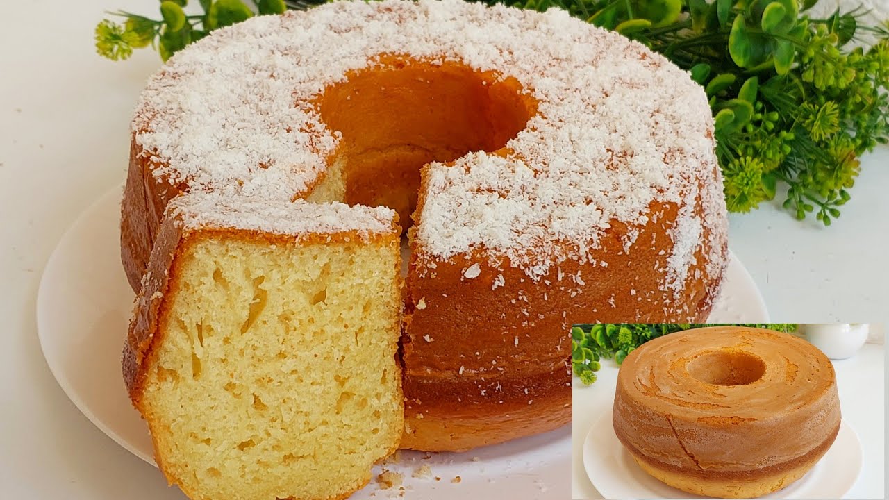 كيكة الياغورت اللي عمرها تحشمك بحجم عائلي وغير فالخلاط فقط👌 ناجحة مليوون فالمئة خفييفة ريشة