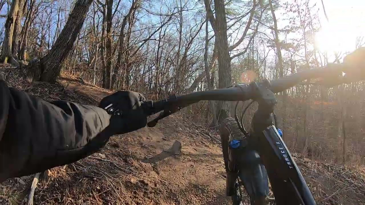 사릉 MTB 코스 2번 1번 자이언트 트랜스 X 2021년식 개시 - 4/5