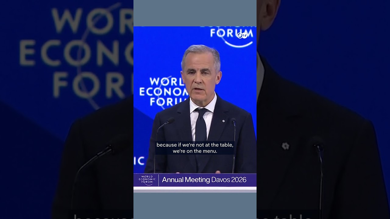 Canada's PM Carney: 'We are in the midst of a rupture' | DW News