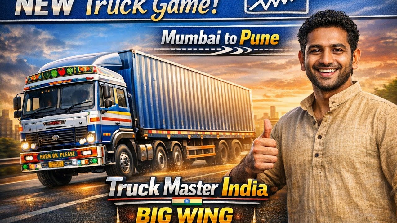 Truck 🚛 master India game 🎮#trending #games#carkids #cargames #truckgames #viral #totalgamingworld 