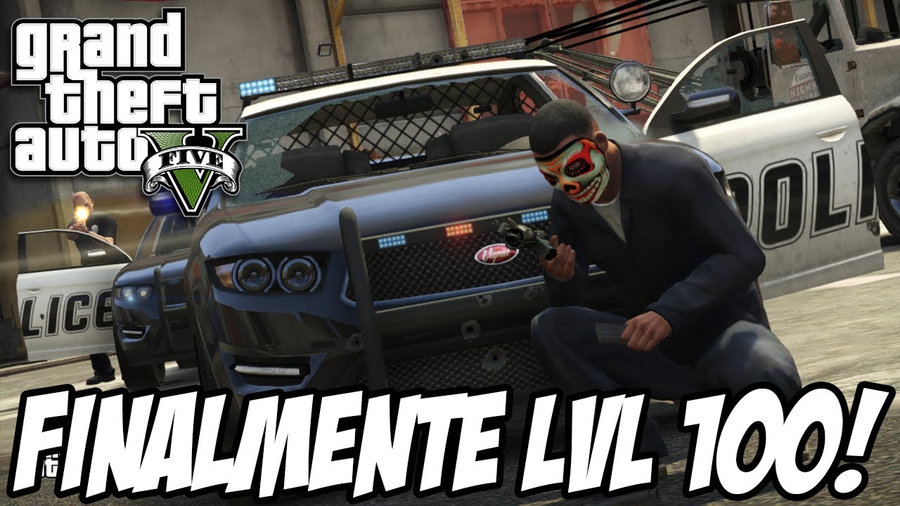 GTA V - FINALMENTE LEVEL 100!!!