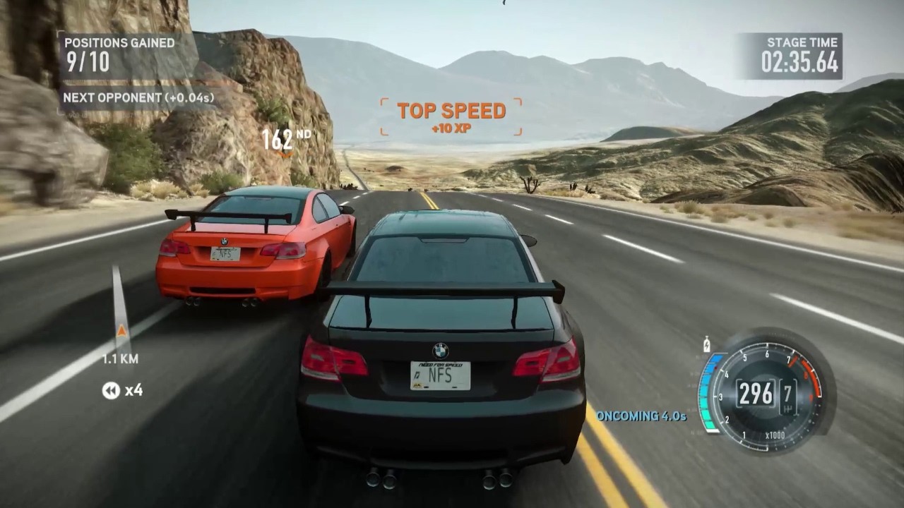 NFS The Run Stage 3 | TOP 150 Reached in BMW M3 GTR E92 | Las Vegas Race