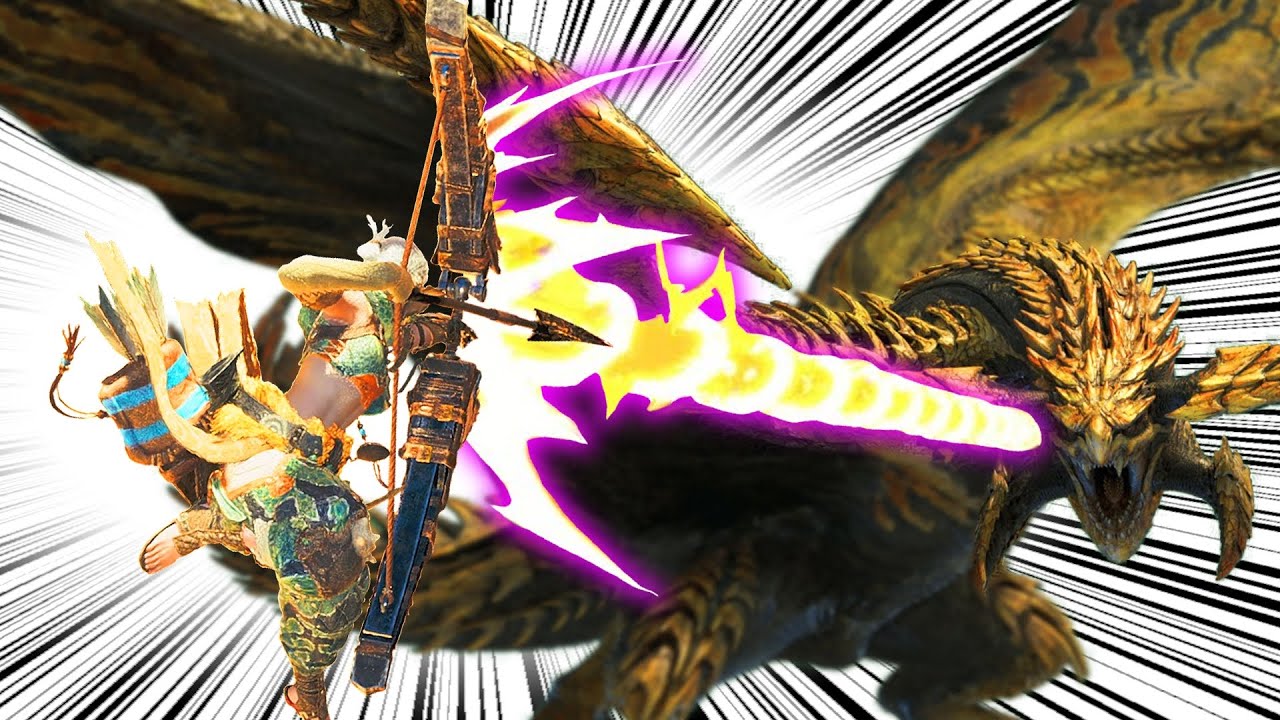 The Bow Experience (All Monsters) | MONSTER HUNTER WILDS BETA