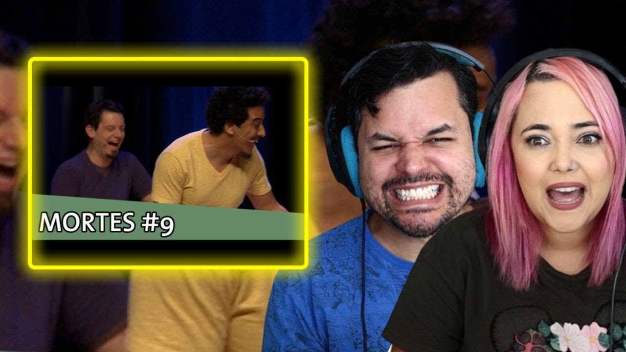IMPROVÁVEL - MORTES IMPROVÁVEIS #9 Barbixas ‹ REACT ›