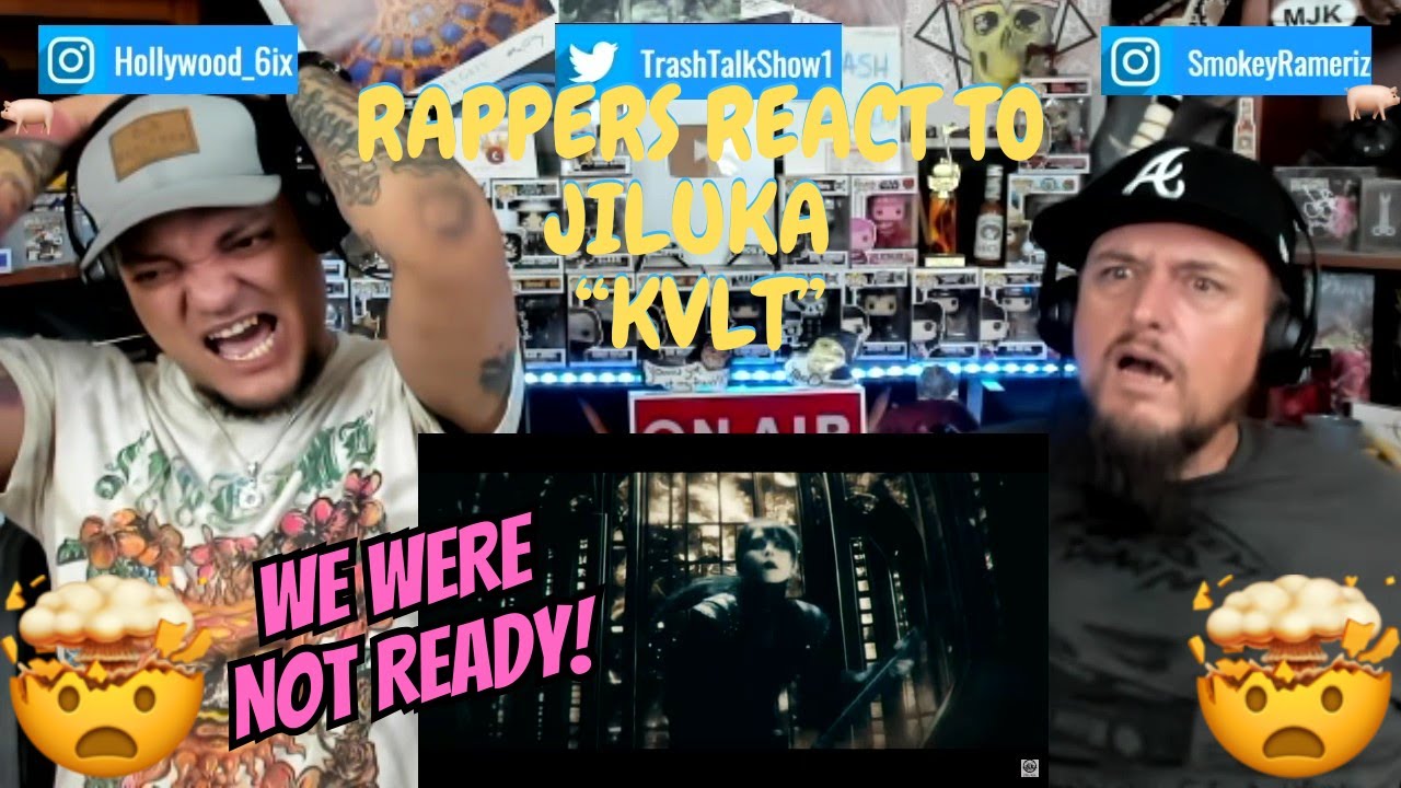 Rappers React To Jiluka 