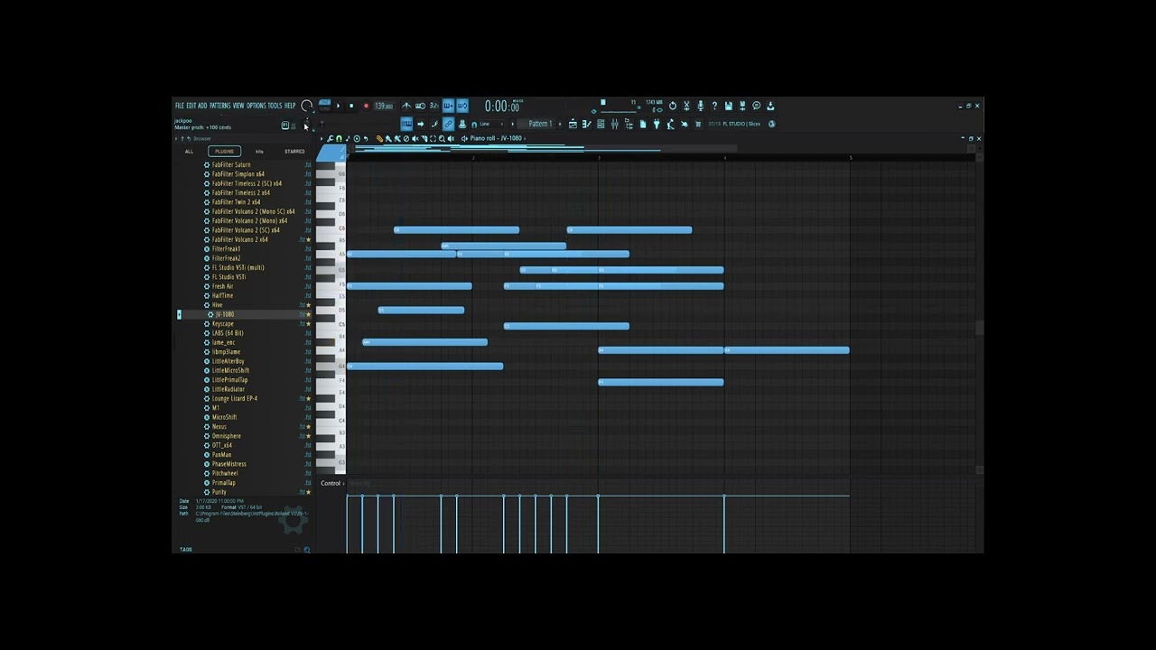 How To Make Pluggnb Chord Progressiosn Like Lil Shine / Summrs