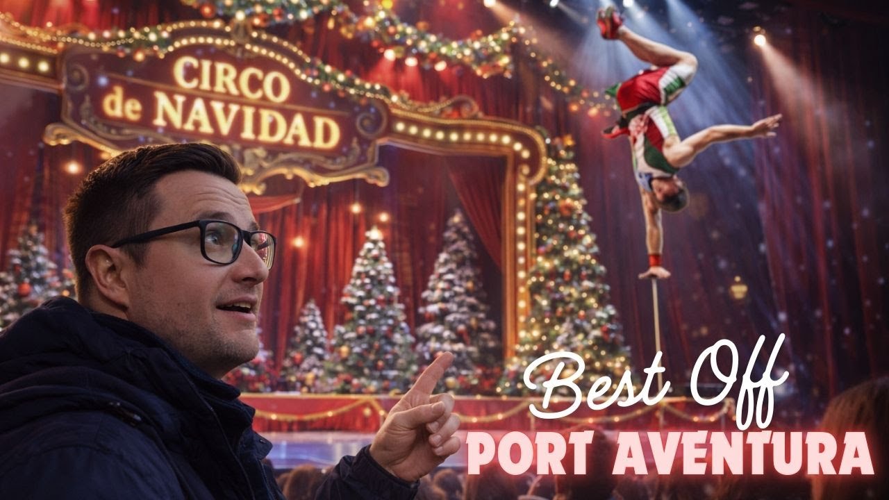 Ich hätte das nicht erwartet! Circo de Navidad PortAventura - Best Off der perfekten Show 2025