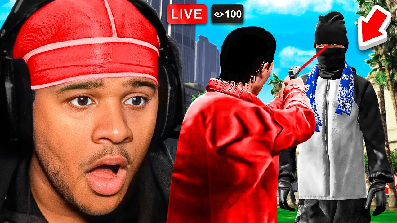 Opps Catch Me Lacking During A YouTube Interview..