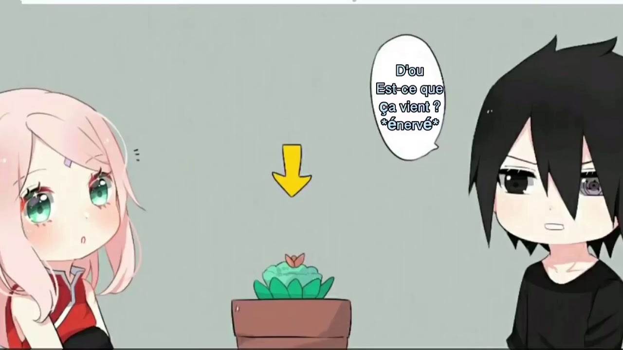 La jalousie de Sasuke~ 【SasuSaku Doujinshi】FR