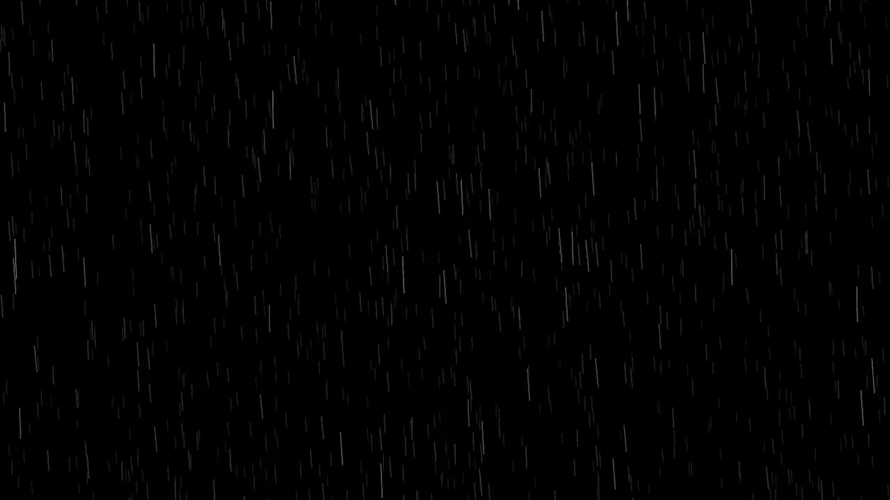 Black Screen Rain Sounds for Deep Sleep | White Noise (No Ads)