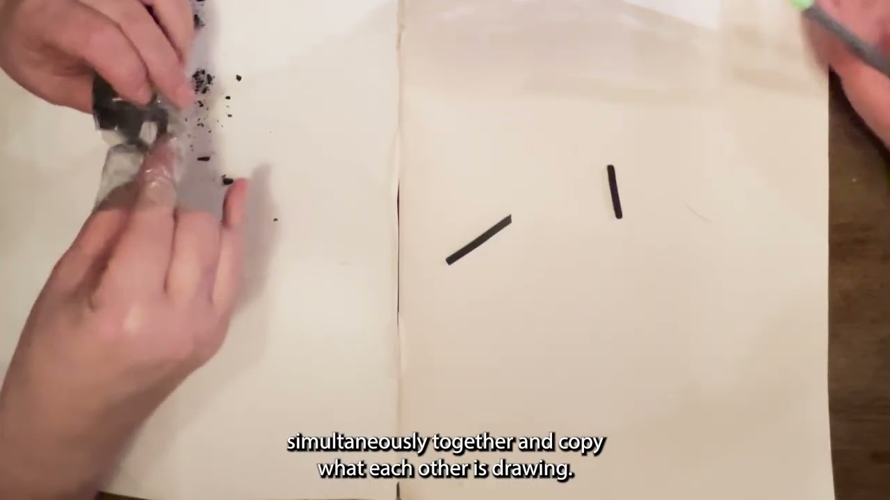 Connect and Relax with Drawing