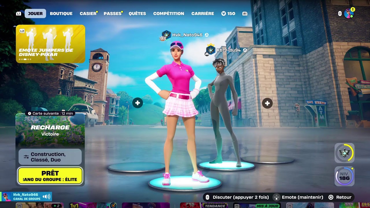 On joue a fornite avec Vous