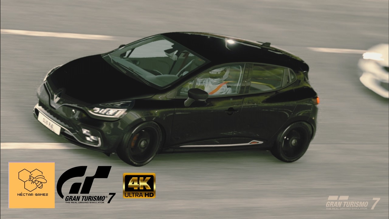 [GRAN TURISMO 6 4k60FPS] CIRCUITOS MUNDIAIS QUICK RACE NORTHERN ISLE SPEEDWAY  CLIO RS 220 HOPY '16