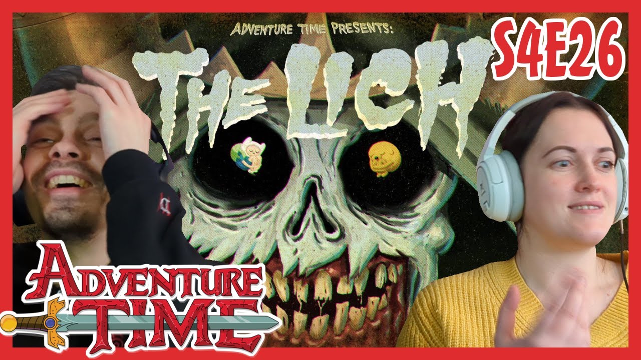 Adventure Time REACTION // Season 4 Episode 26 // The Lich