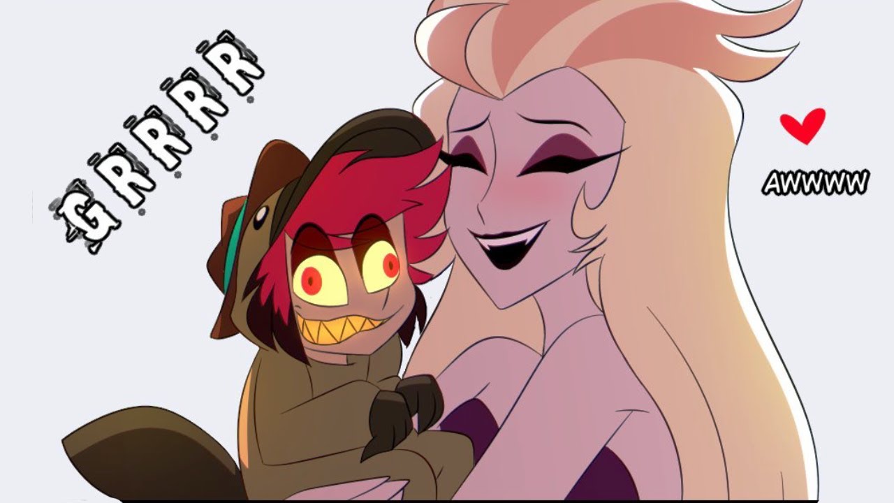 The Tragic Story of Alastor Junior 👹👼 Hazbin Hotel/Helluva Boss • COMIC ANIMATION