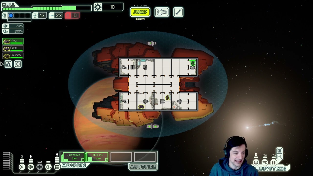 Rock A - Worst Sector 1 while surviving.